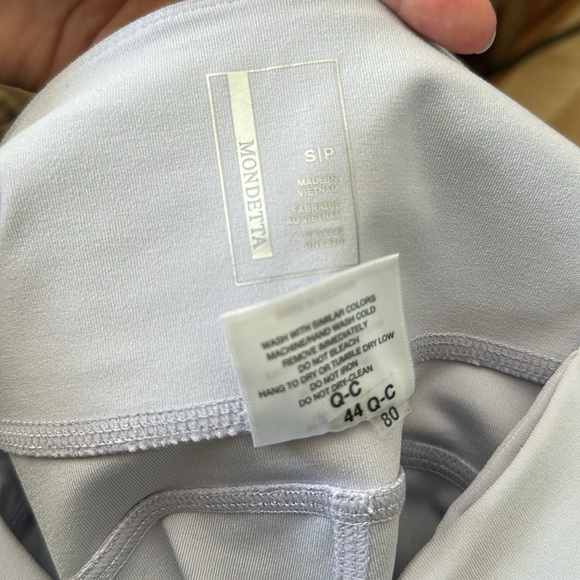 Mondetta Light Gray Leggings - Picture 3 of 3